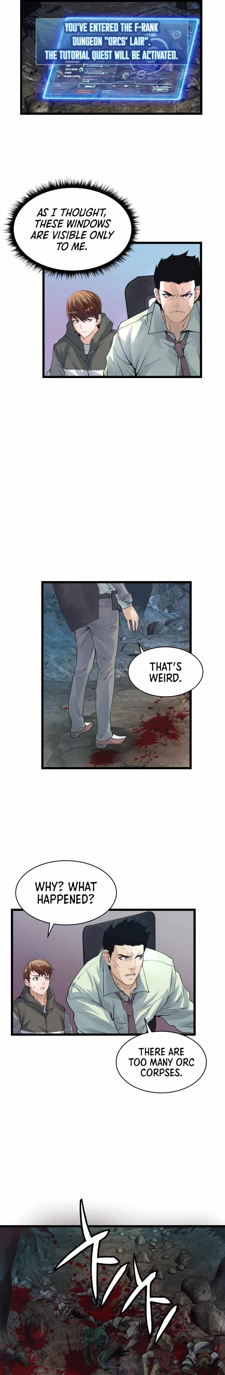 Undefeated Ranker Chapter 16 – Page 5