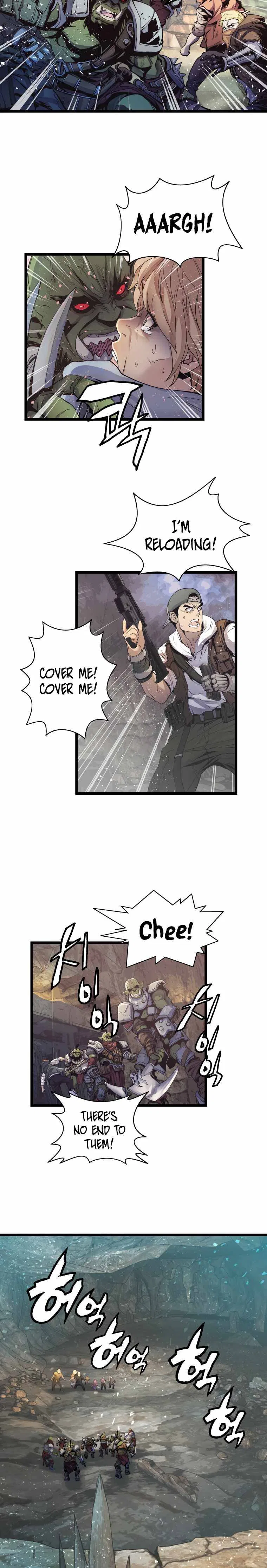 Undefeated Ranker Chapter 16 – Page 8