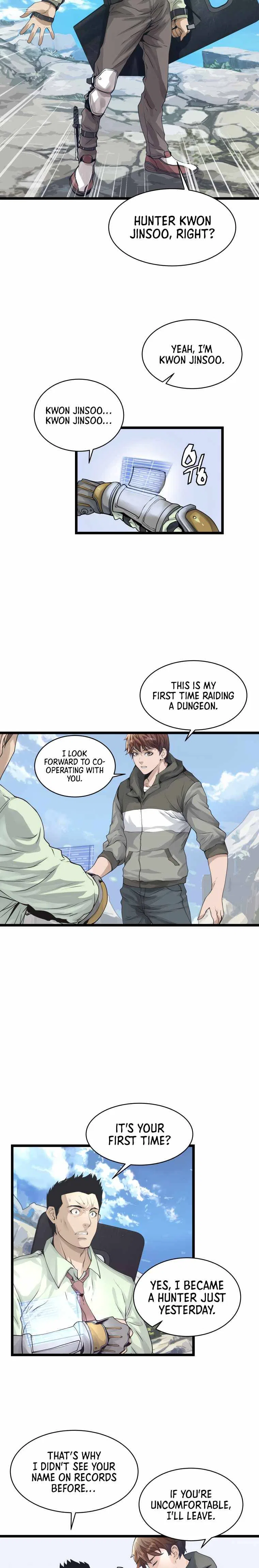 Undefeated Ranker Chapter 15 – Page 17