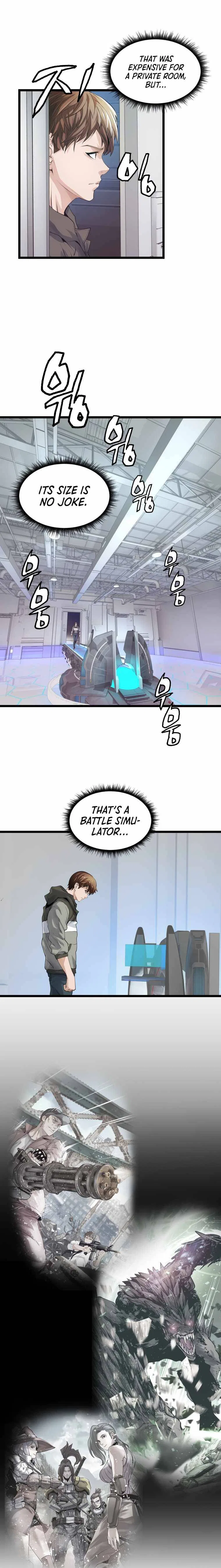 Undefeated Ranker Chapter 13 – Page 6