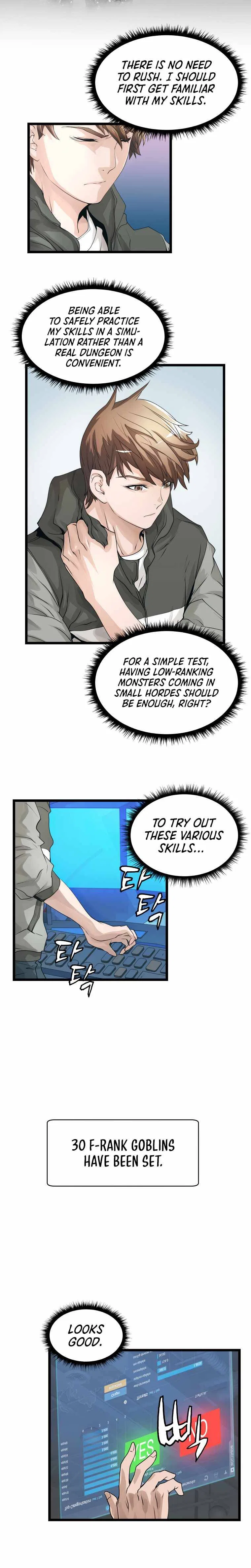 Undefeated Ranker Chapter 13 – Page 7