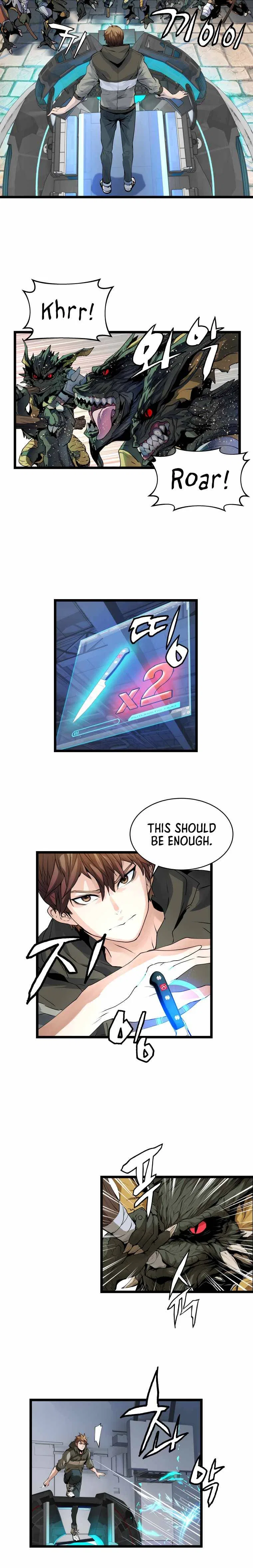 Undefeated Ranker Chapter 13 – Page 9