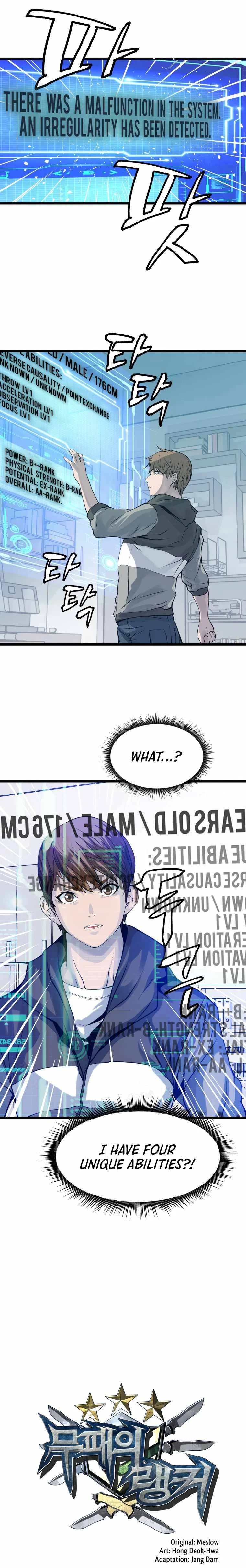 Undefeated Ranker Chapter 12 – Page 2