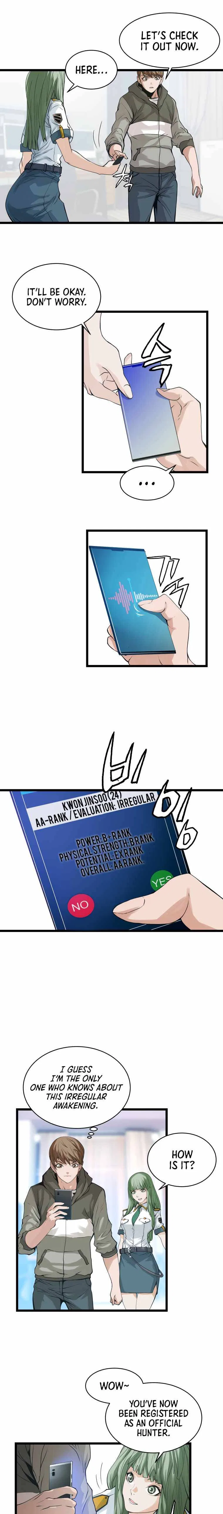 Undefeated Ranker Chapter 12 – Page 4