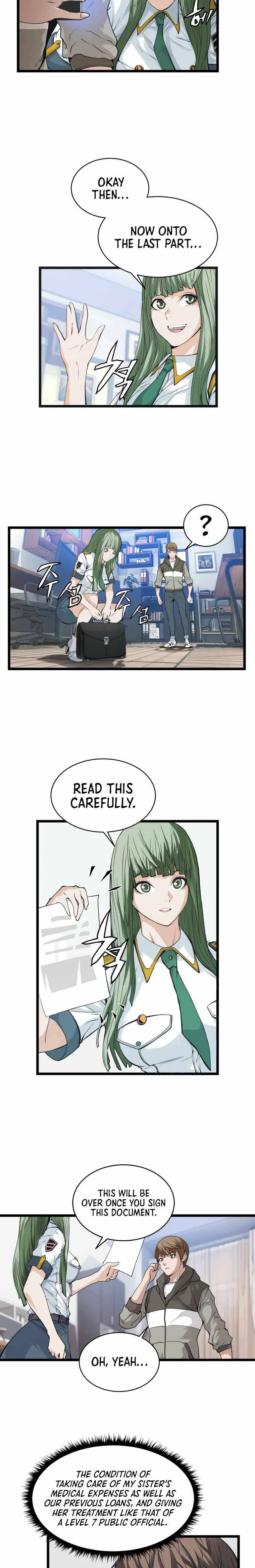 Undefeated Ranker Chapter 12 – Page 5
