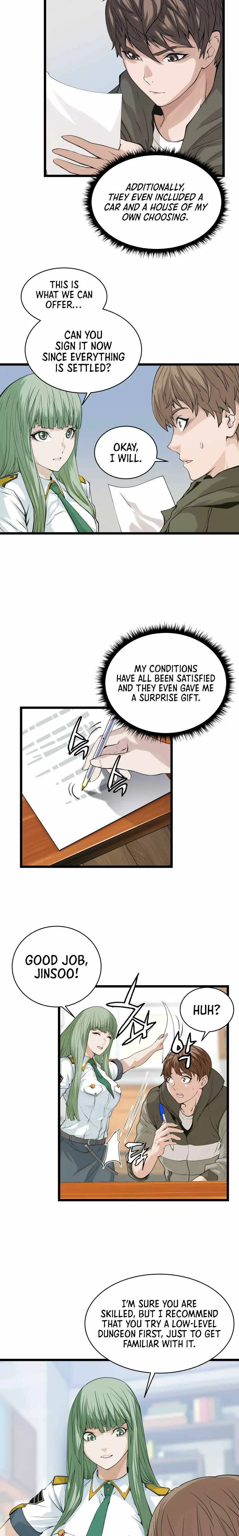 Undefeated Ranker Chapter 12 – Page 6