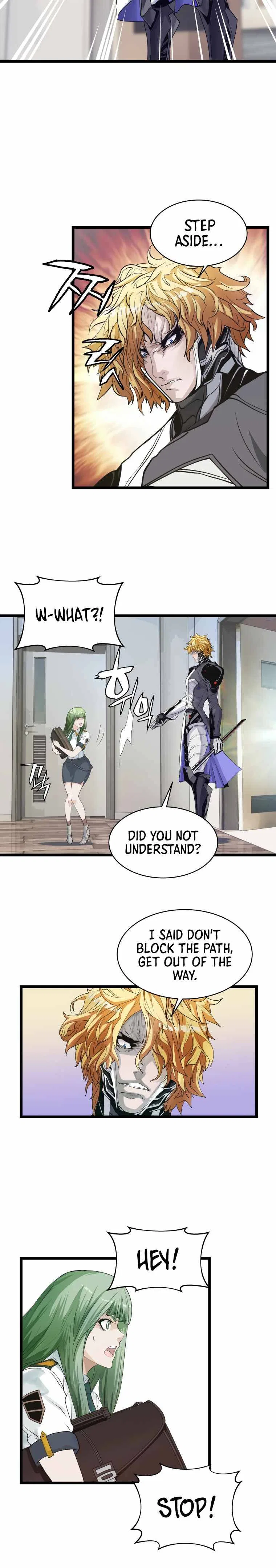 Undefeated Ranker Chapter 12 – Page 11