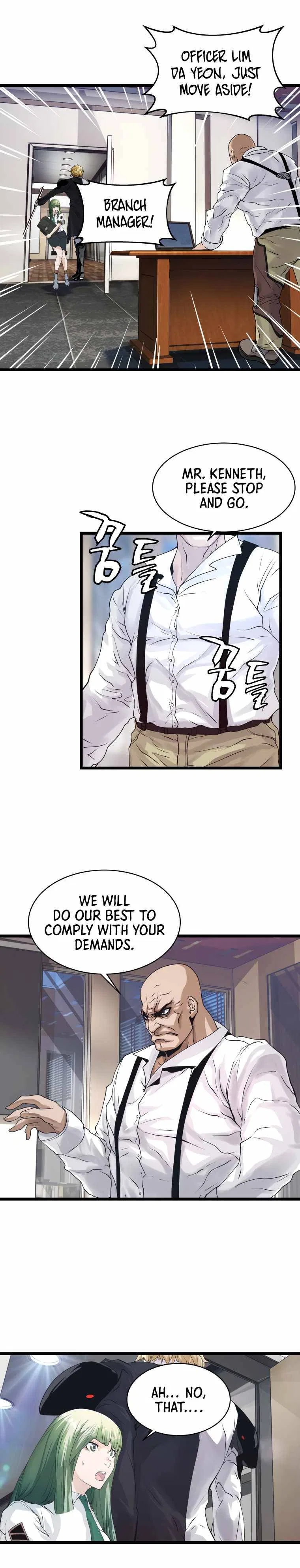 Undefeated Ranker Chapter 12 – Page 12