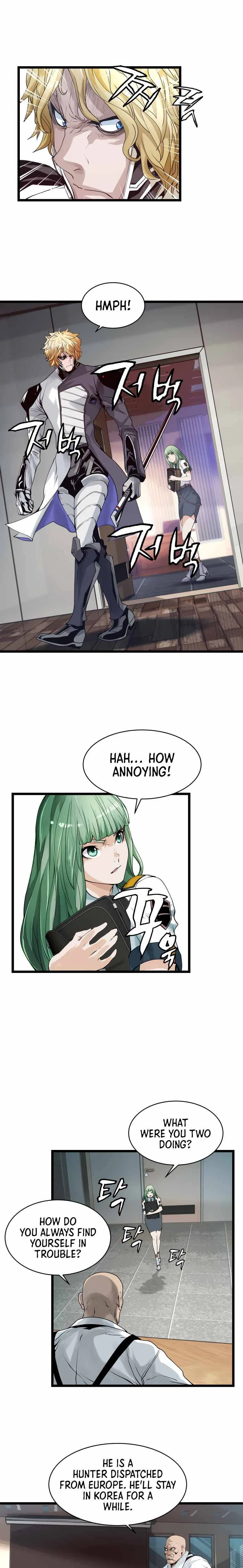 Undefeated Ranker Chapter 12 – Page 13