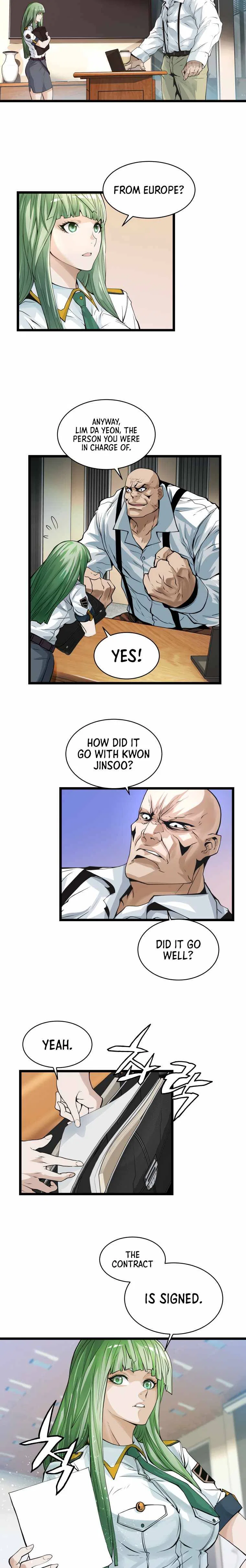 Undefeated Ranker Chapter 12 – Page 14