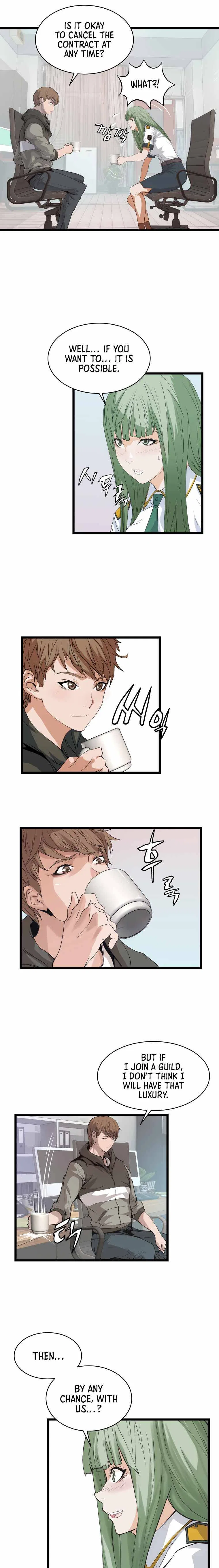 Undefeated Ranker Chapter 11 – Page 8