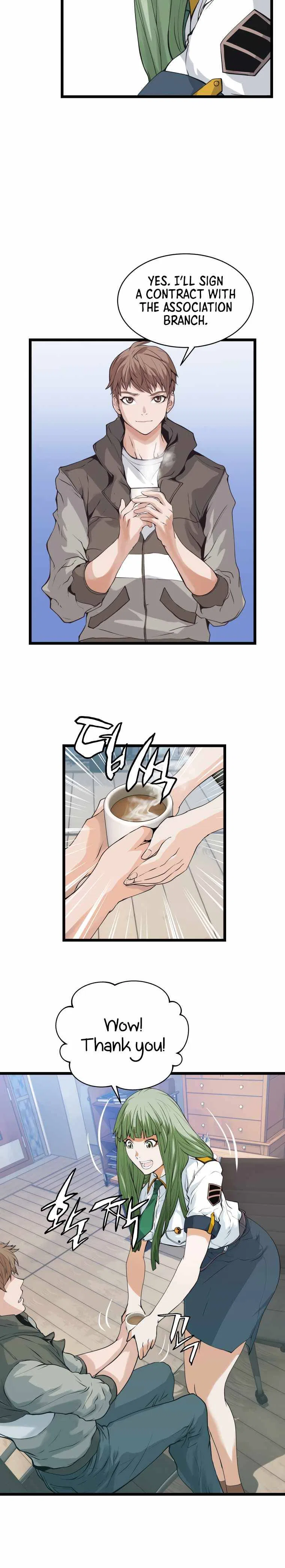 Undefeated Ranker Chapter 11 – Page 9