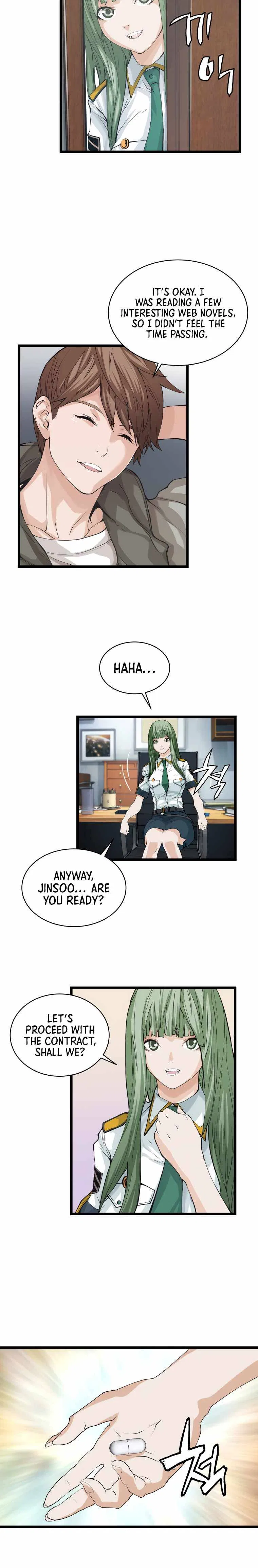 Undefeated Ranker Chapter 11 – Page 12