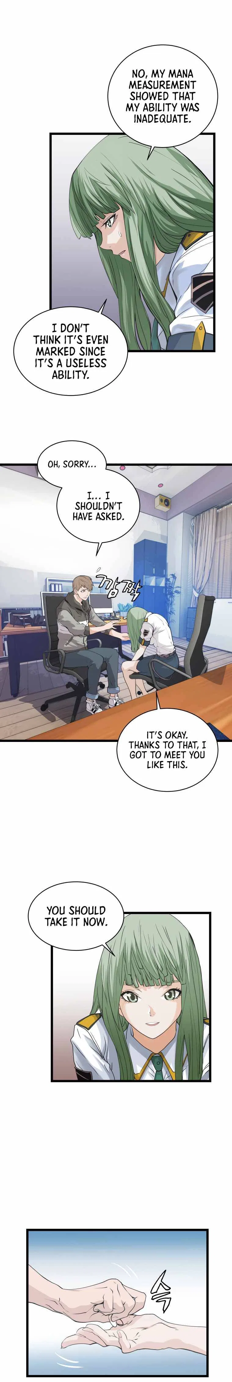 Undefeated Ranker Chapter 11 – Page 14