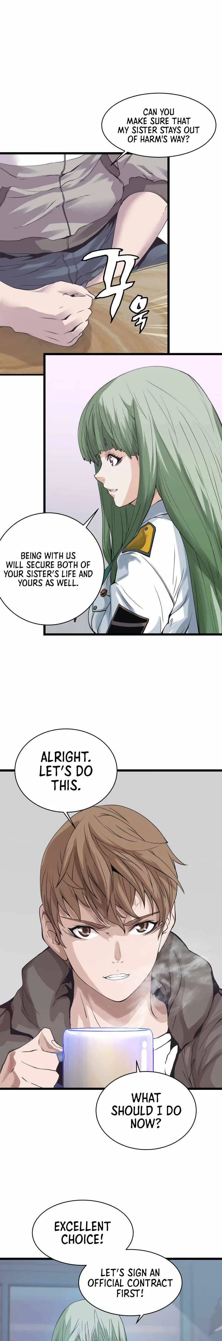 Undefeated Ranker Chapter 10 – Page 3