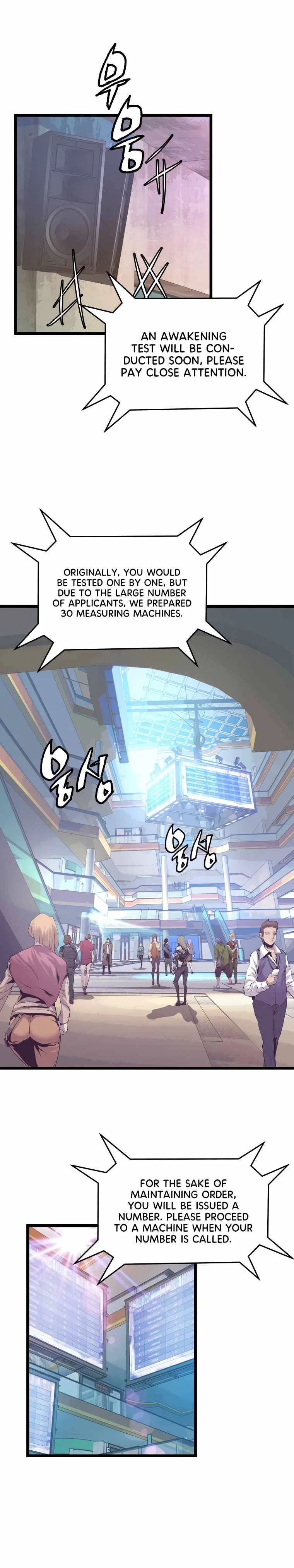 Undefeated Ranker Chapter 10 – Page 10