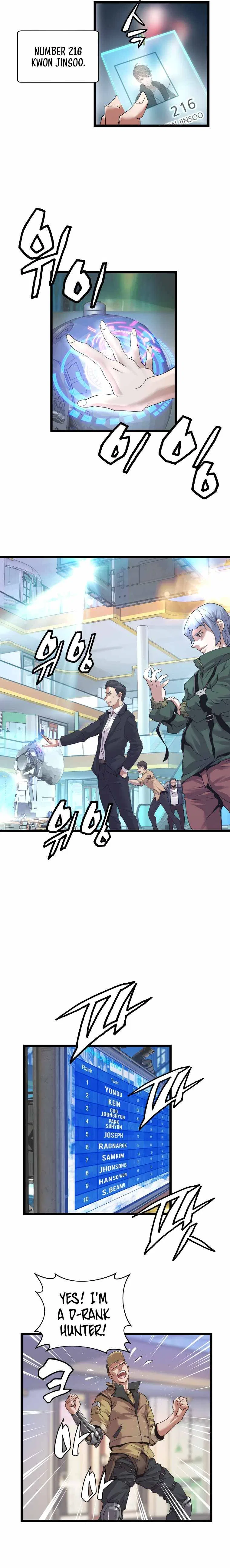 Undefeated Ranker Chapter 10 – Page 12