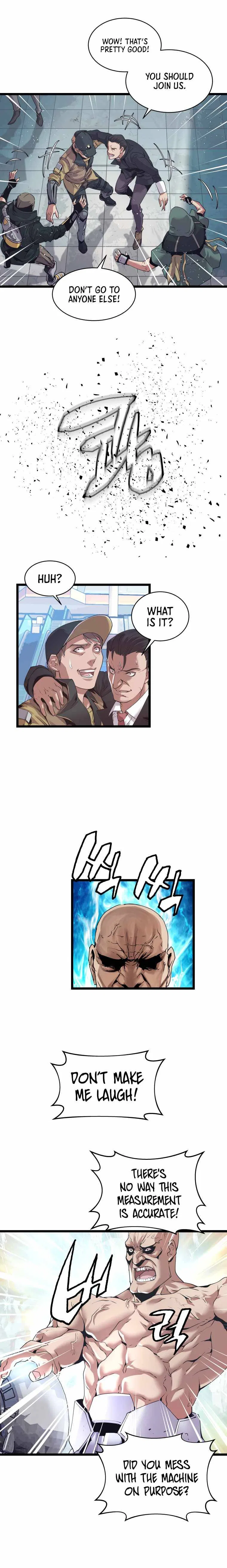 Undefeated Ranker Chapter 10 – Page 13