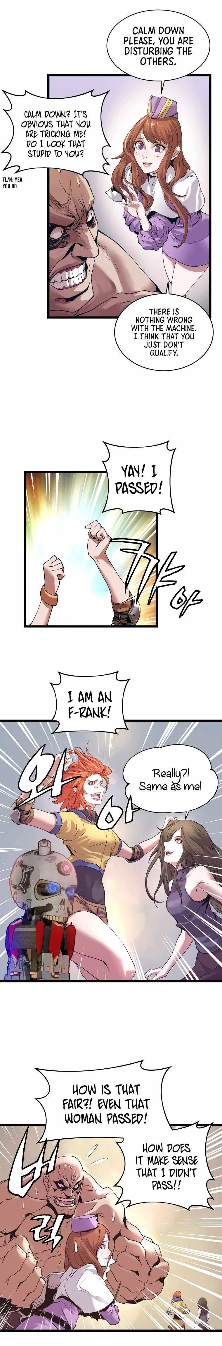 Undefeated Ranker Chapter 10 – Page 14