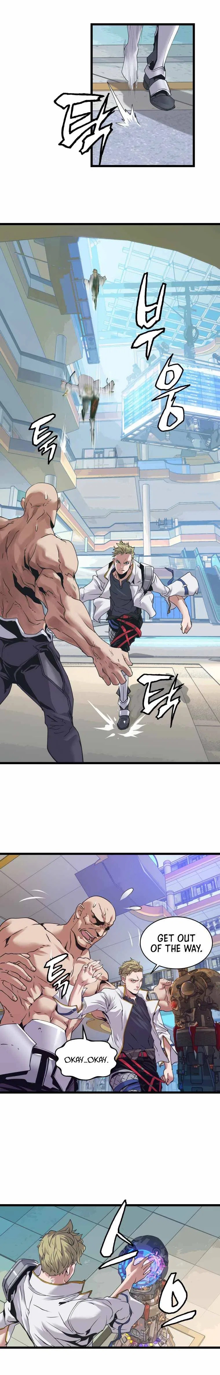 Undefeated Ranker Chapter 10 – Page 17