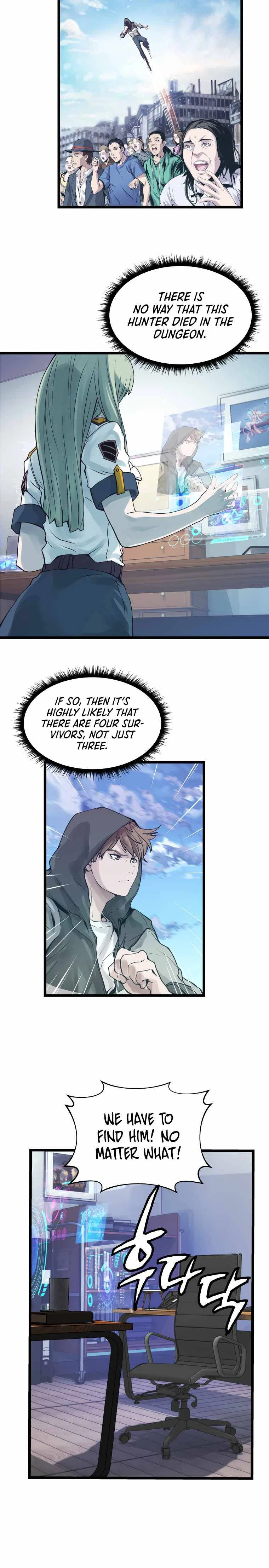 Undefeated Ranker Chapter 9 – Page 3
