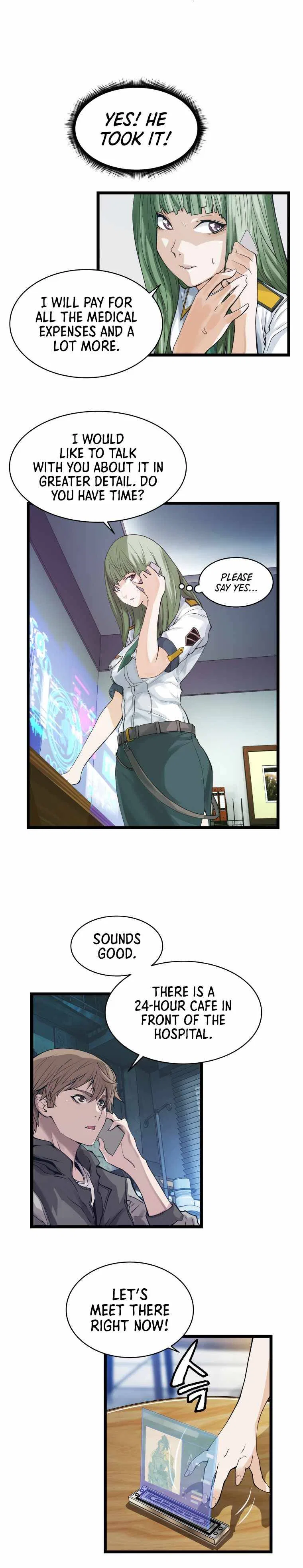 Undefeated Ranker Chapter 9 – Page 17