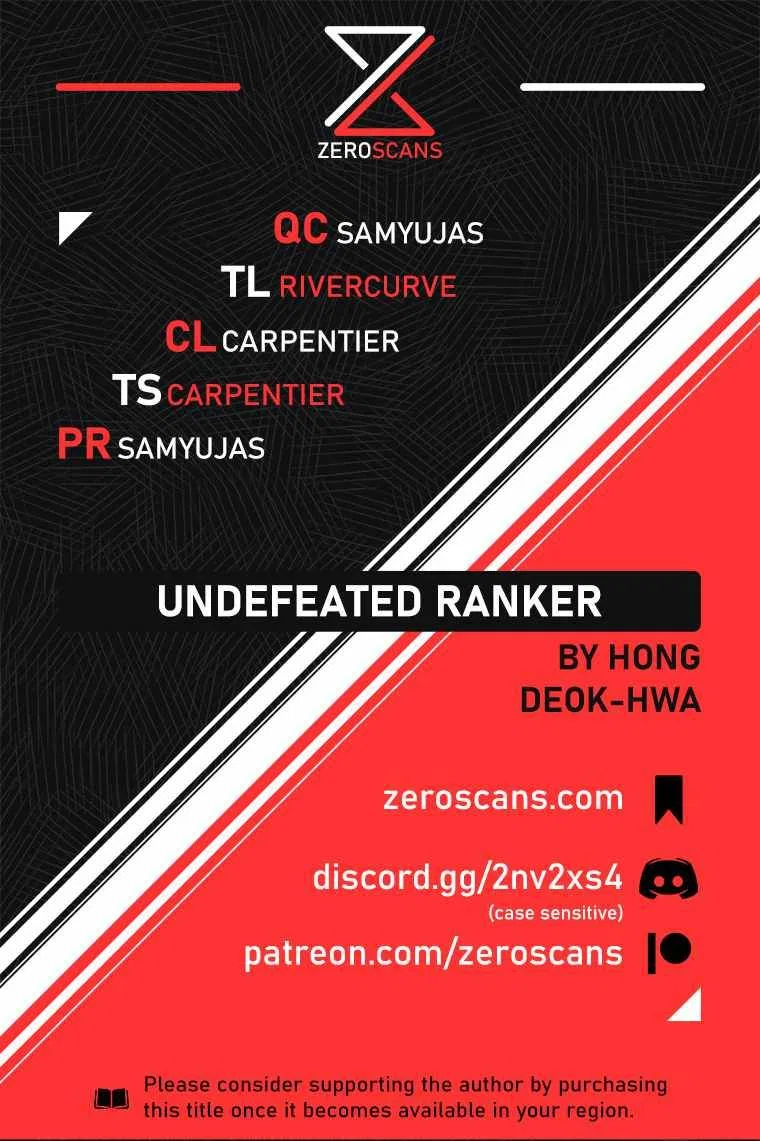 Undefeated Ranker Chapter 8 – Page 1