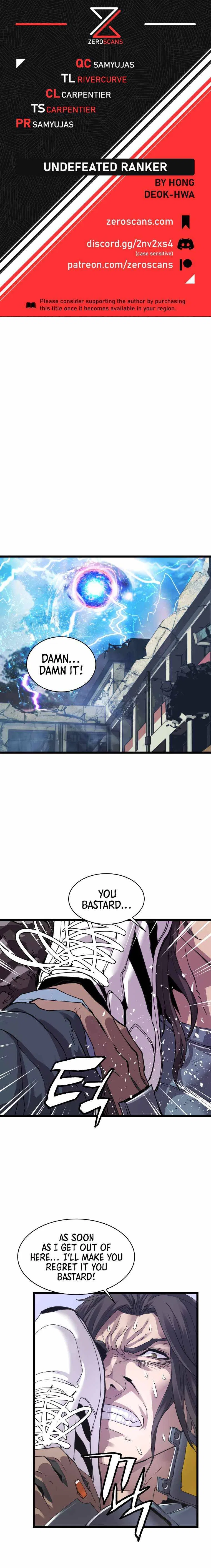 Undefeated Ranker Chapter 8 – Page 2