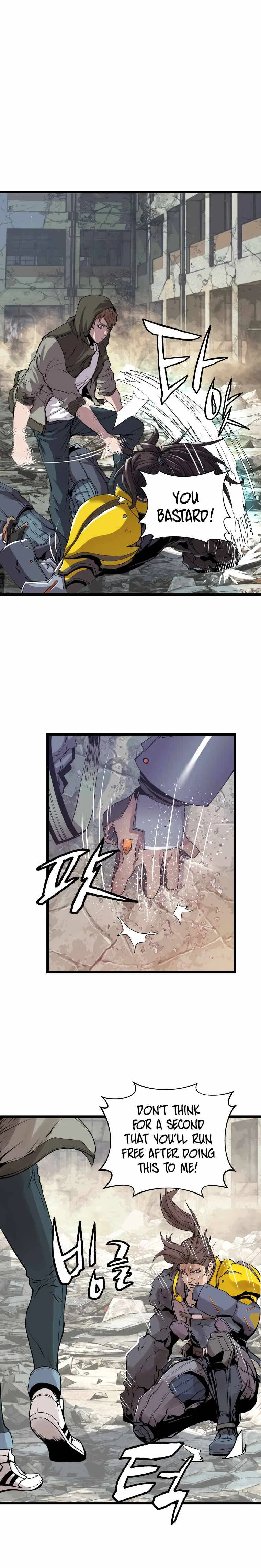 Undefeated Ranker Chapter 8 – Page 4
