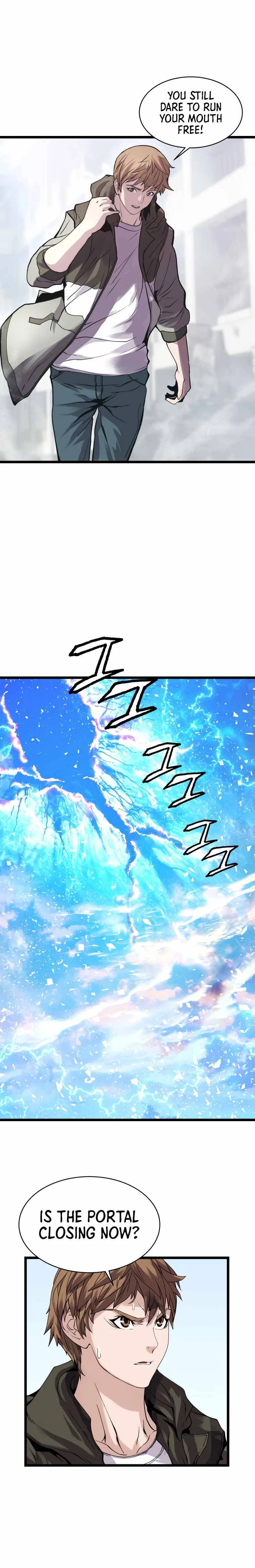 Undefeated Ranker Chapter 8 – Page 5