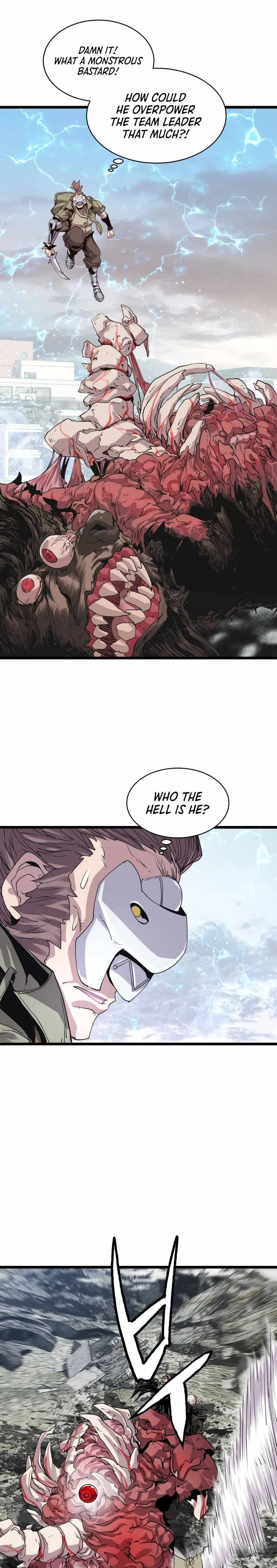 Undefeated Ranker Chapter 8 – Page 7