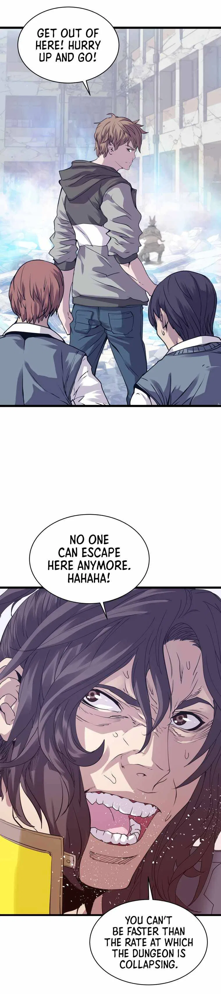 Undefeated Ranker Chapter 8 – Page 9