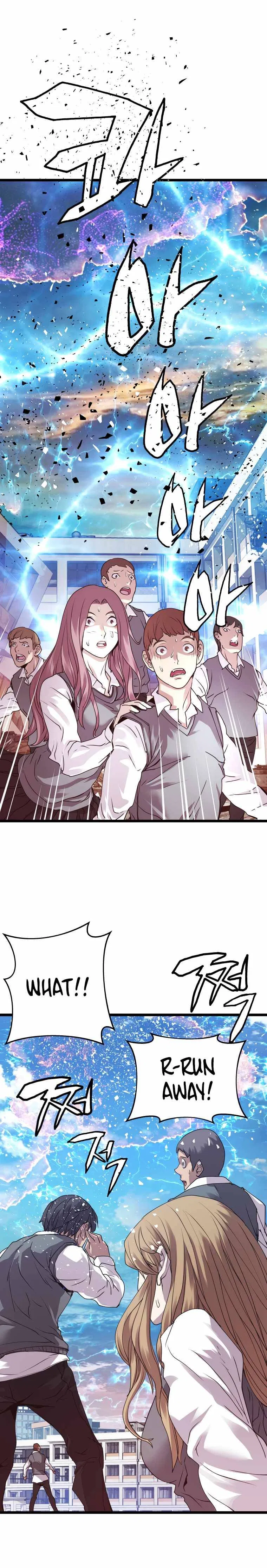 Undefeated Ranker Chapter 8 – Page 11