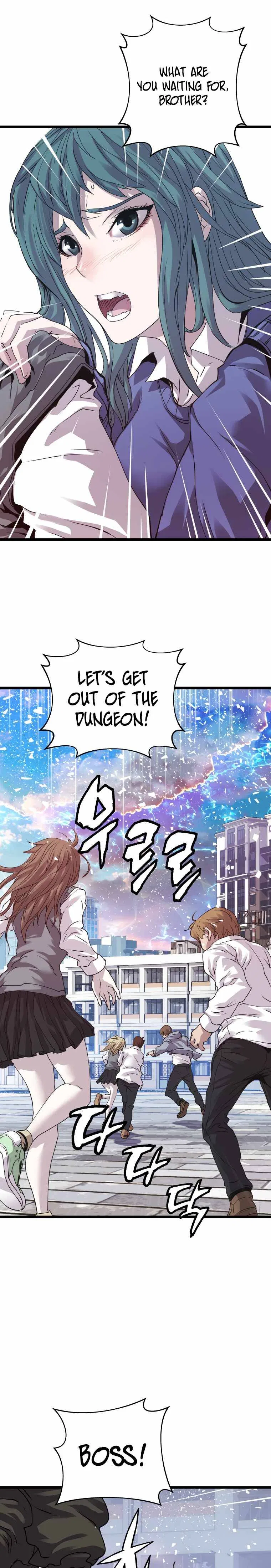 Undefeated Ranker Chapter 8 – Page 12