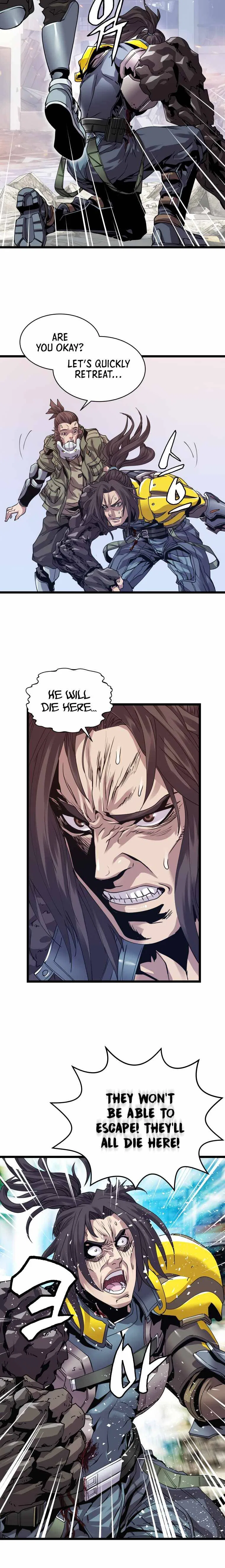 Undefeated Ranker Chapter 8 – Page 13