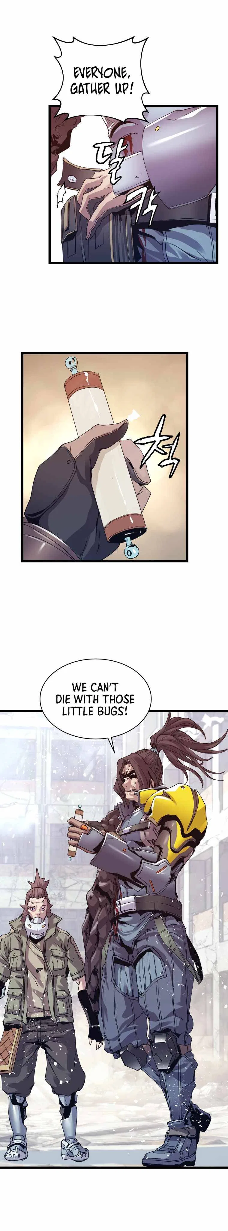 Undefeated Ranker Chapter 8 – Page 14