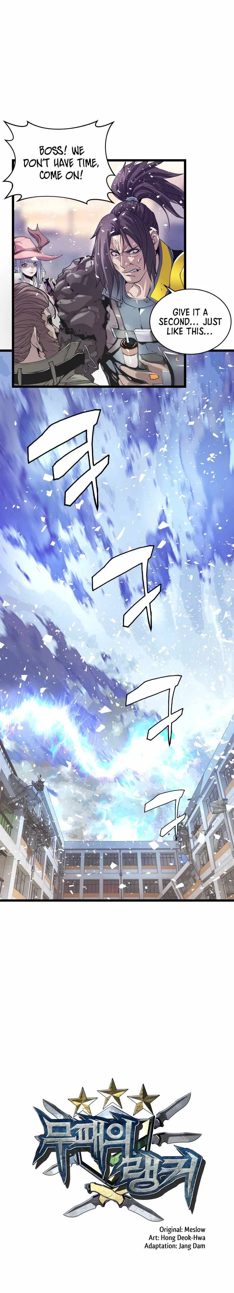 Undefeated Ranker Chapter 8 – Page 16