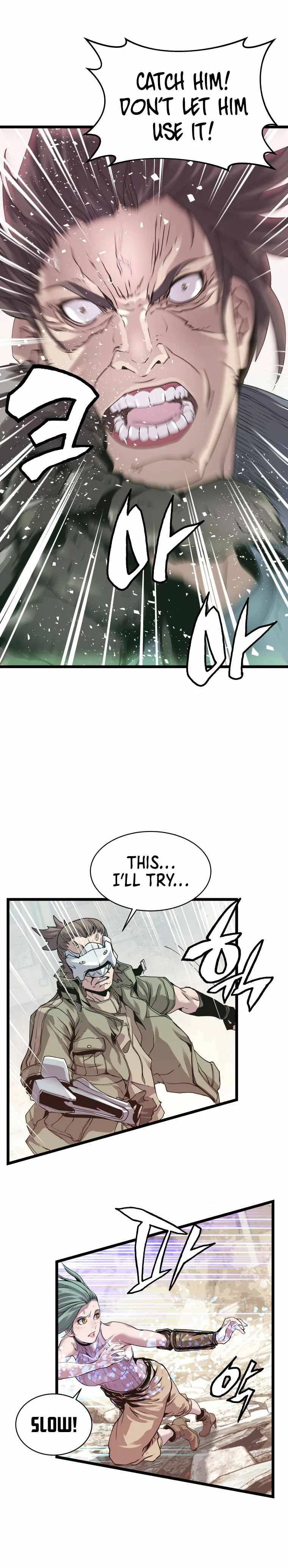 Undefeated Ranker Chapter 8 – Page 19