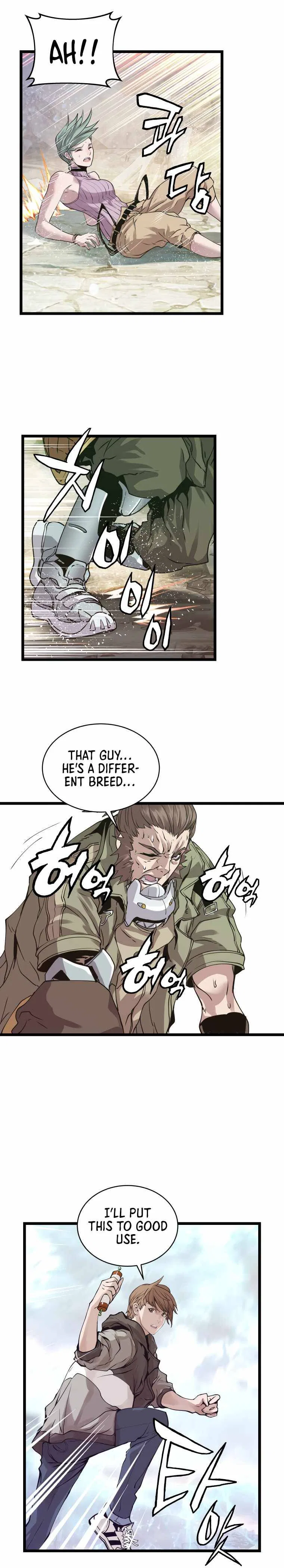 Undefeated Ranker Chapter 8 – Page 20