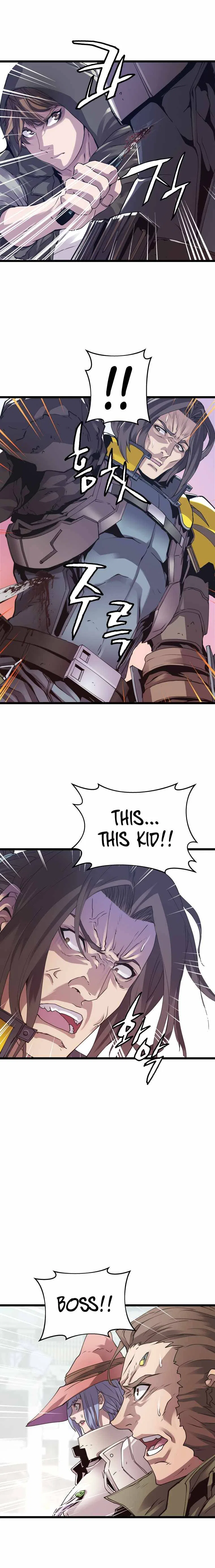 Undefeated Ranker Chapter 7 – Page 4