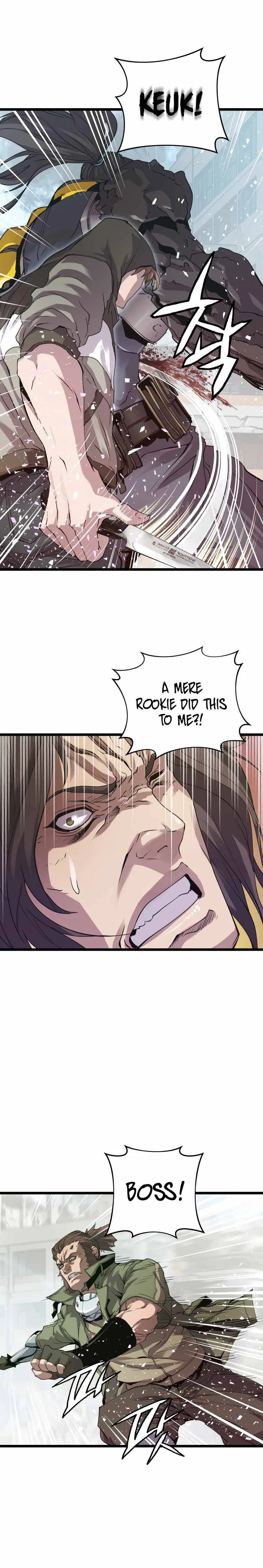 Undefeated Ranker Chapter 7 – Page 5