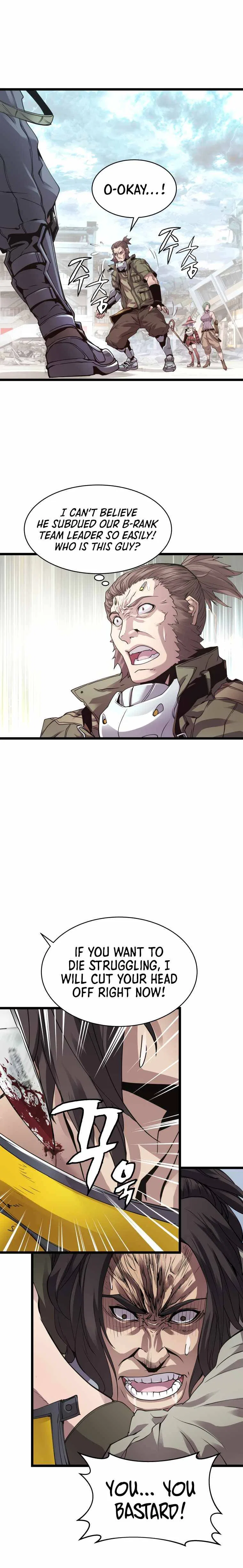Undefeated Ranker Chapter 7 – Page 7