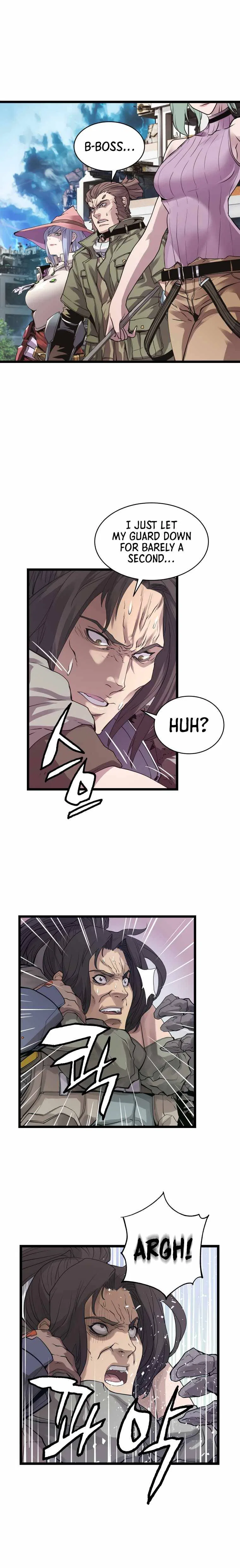 Undefeated Ranker Chapter 7 – Page 8