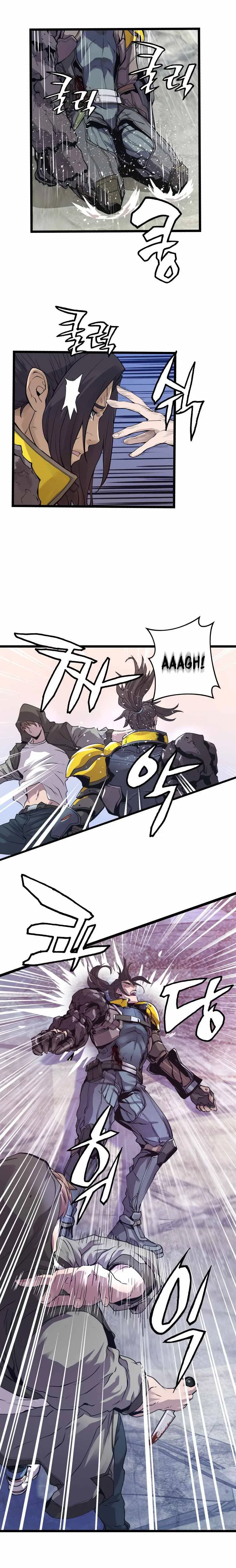 Undefeated Ranker Chapter 7 – Page 9