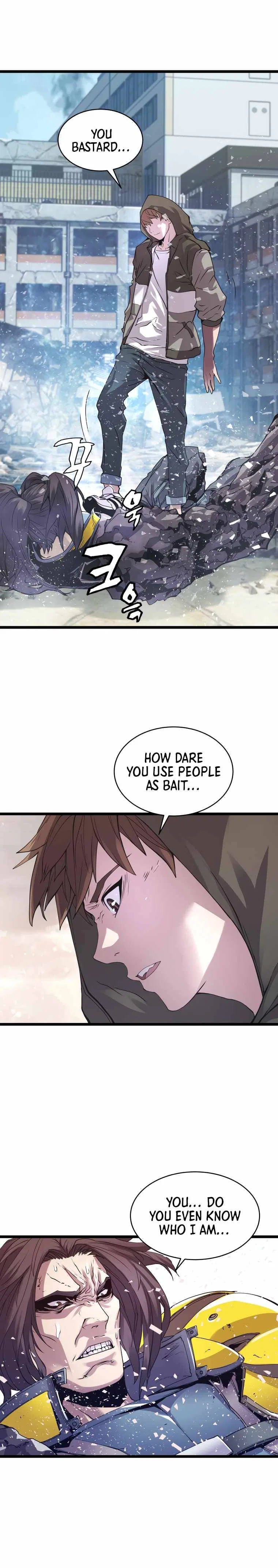 Undefeated Ranker Chapter 7 – Page 11