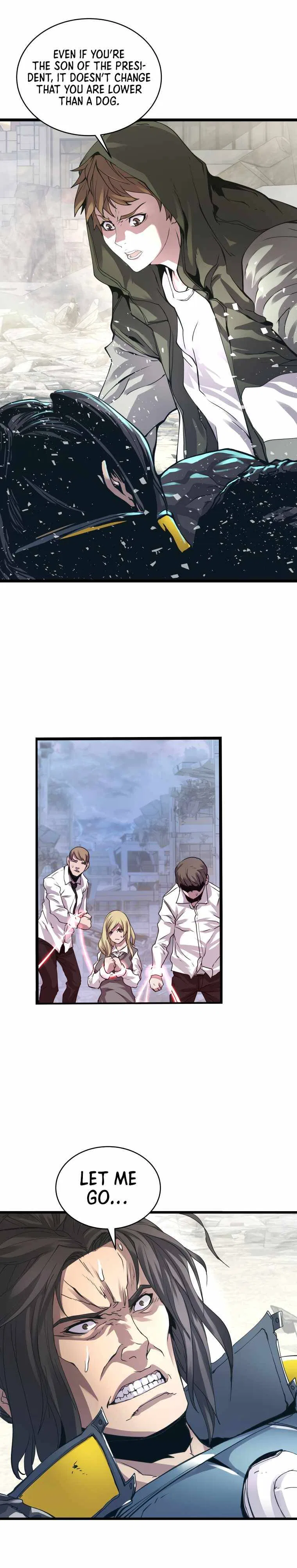 Undefeated Ranker Chapter 7 – Page 12