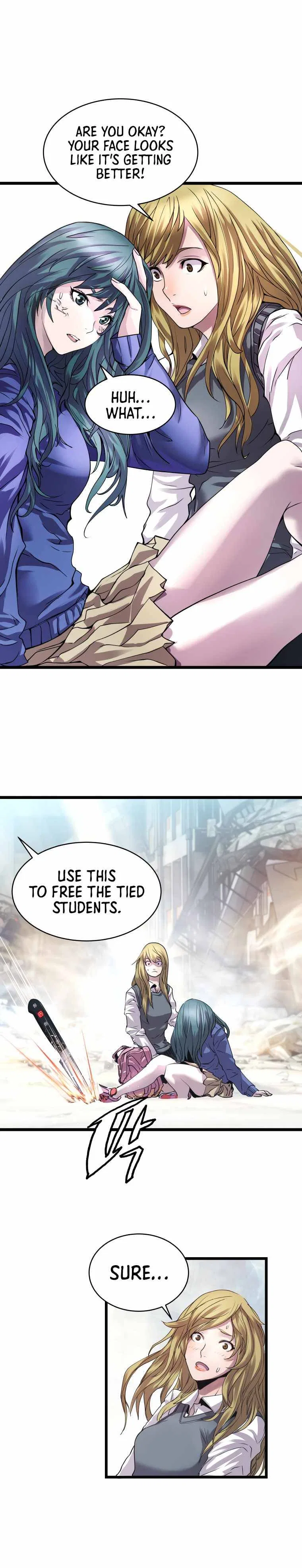 Undefeated Ranker Chapter 7 – Page 17