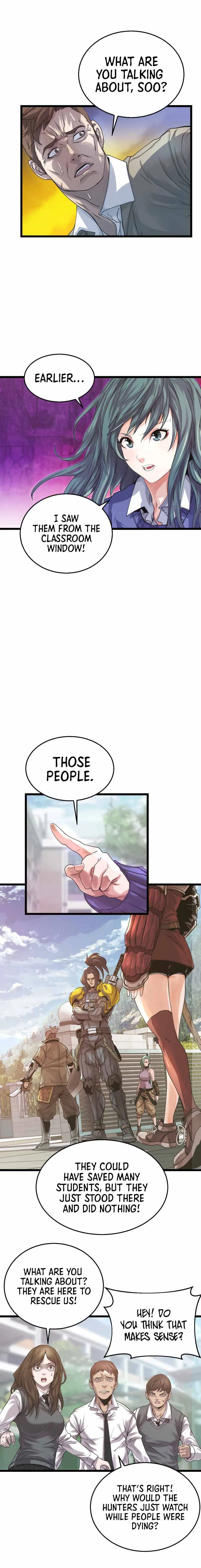 Undefeated Ranker Chapter 5 – Page 5