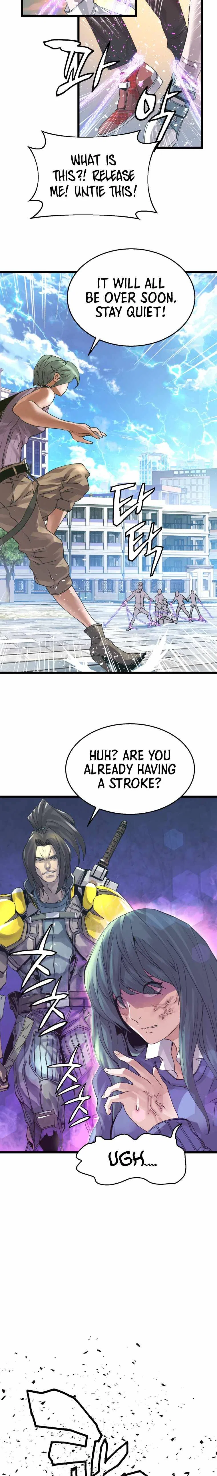 Undefeated Ranker Chapter 5 – Page 12