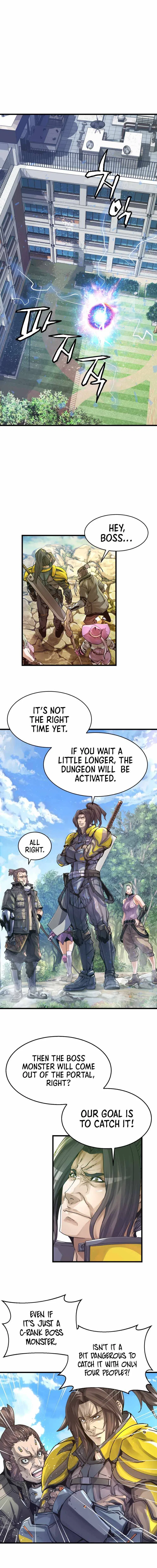 Undefeated Ranker Chapter 4 – Page 3